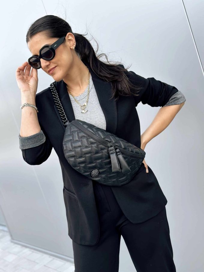 KENSINGTON DRENCH BELTBAG- KURT GEIGER – Image 2