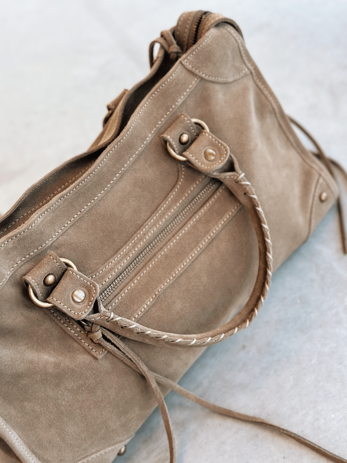 Sac Gaga taupe – Image 3