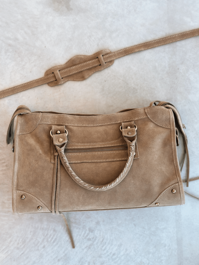 Sac Gaga taupe – Image 6