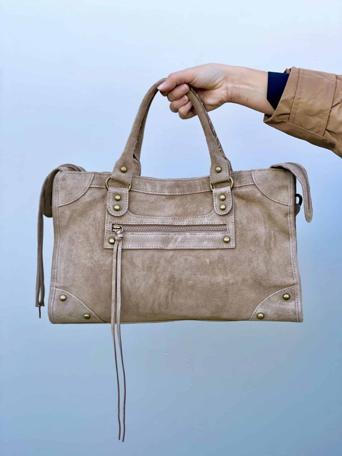 Sac Gaga taupe