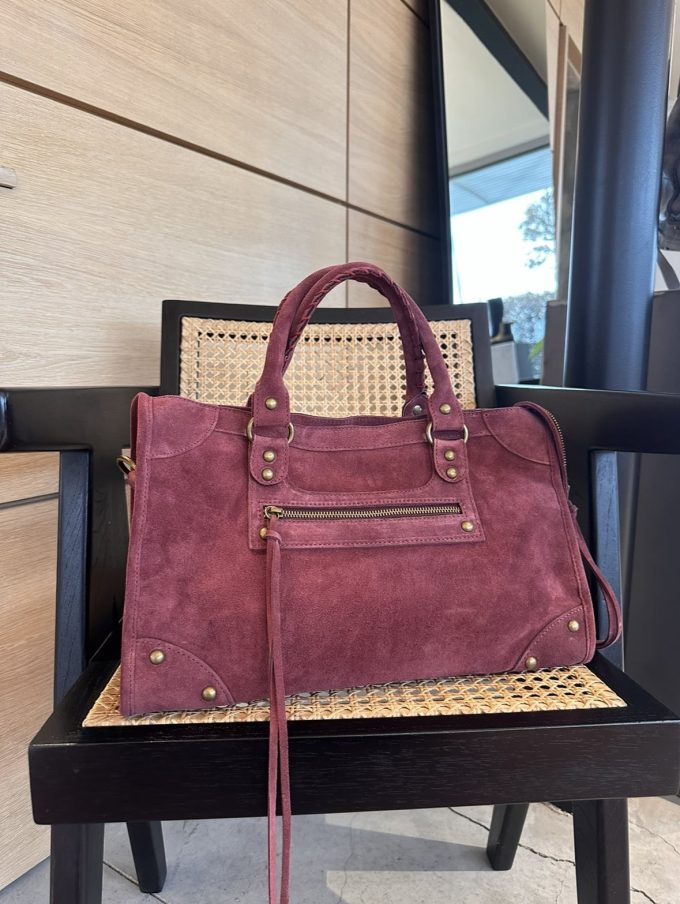 Sac Gaga bordeaux