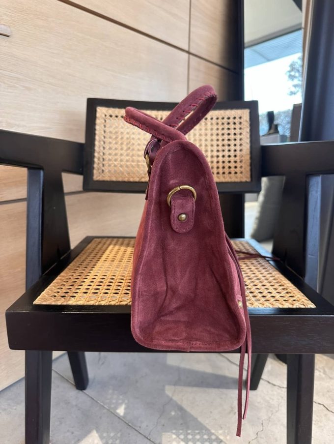 Sac Gaga bordeaux – Image 3