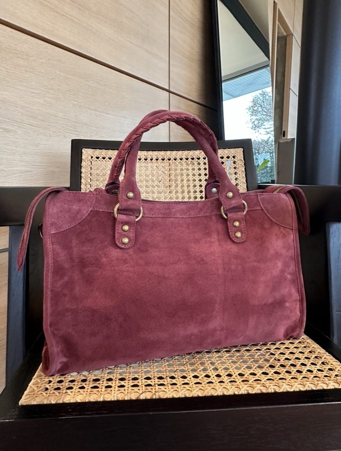 Sac Gaga bordeaux – Image 4