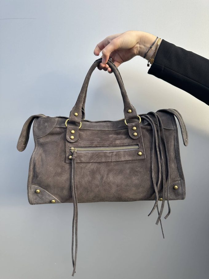 Sac Gaga gris foncé