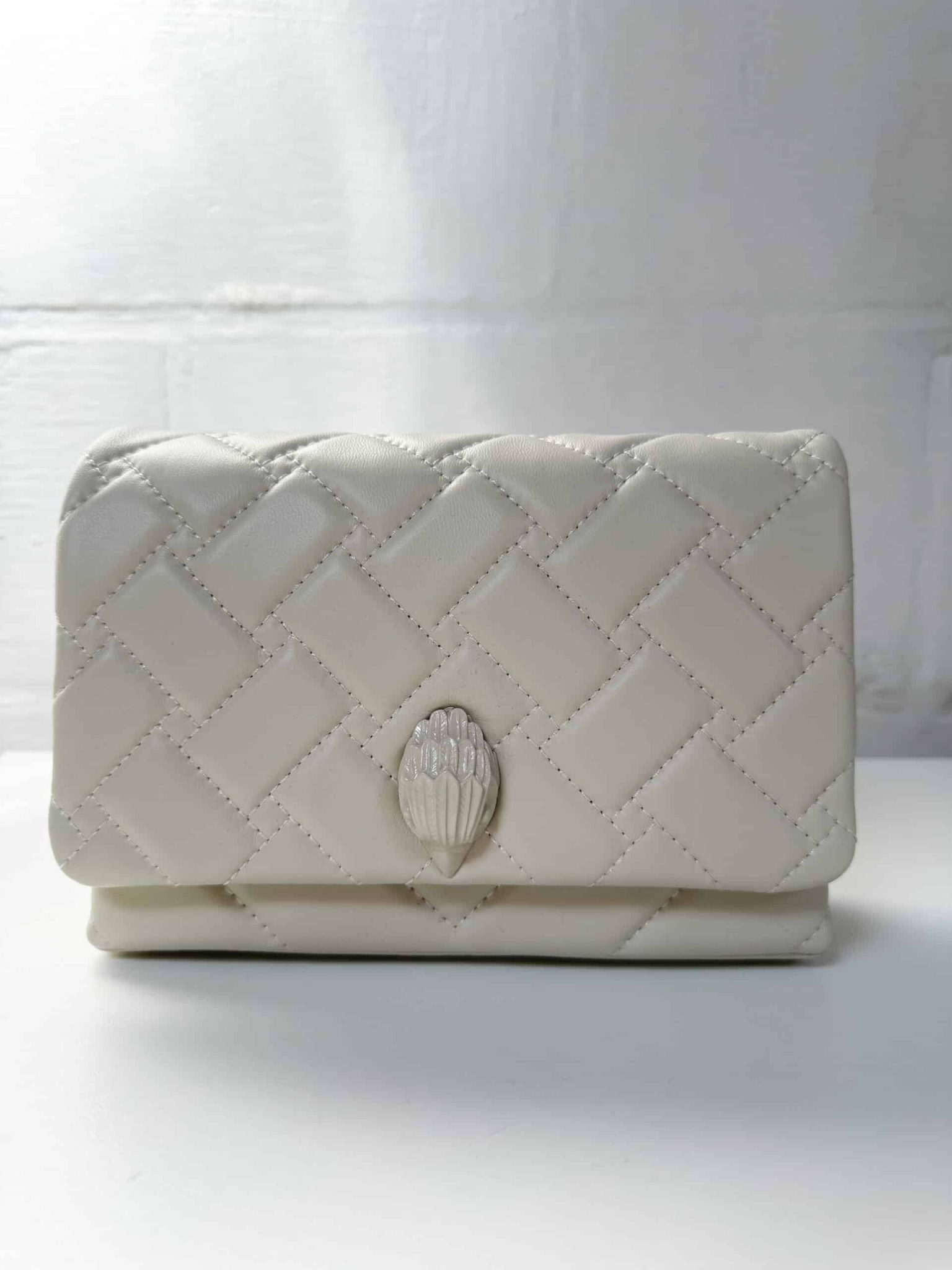 SAC KURT GEIGER - Mini Kensington Flap beige