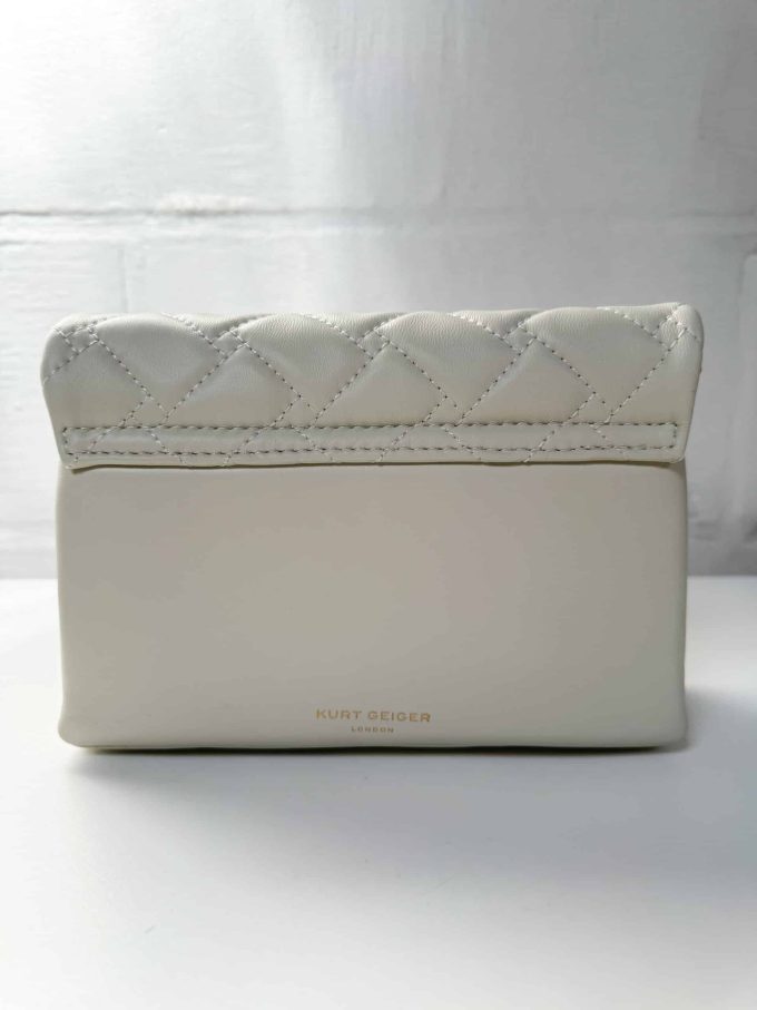 SAC KURT GEIGER - Mini Kensington Flap beige – Image 3