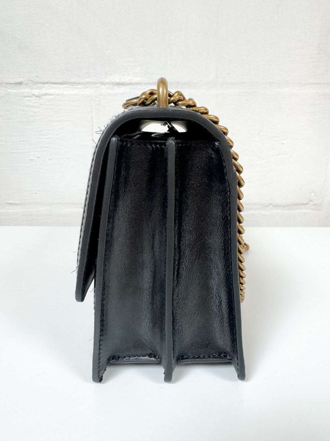 SAC KURT GEIGER - Shoreditch cross body noir et blanc – Image 3