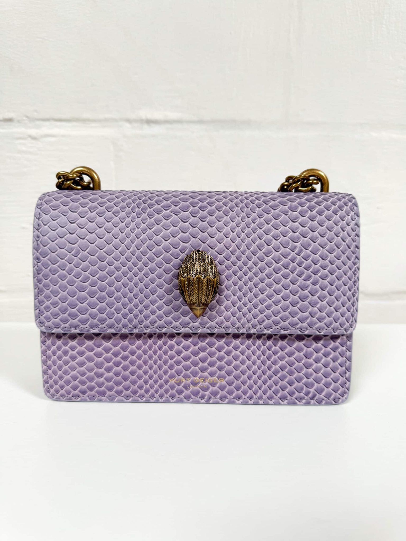 Sac Kurt Geiger - Shoreditch SM Cross Body Lilac – Image 2